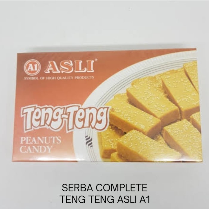 

] TENG TENG ASLI PEANUTS CANDY KACANG TUMBUK OLEH OLEH KHAS MEDAN