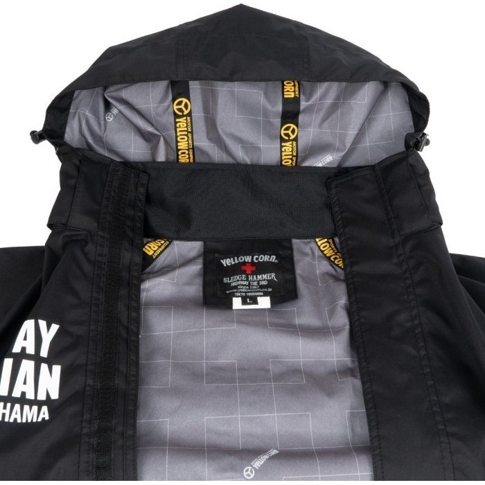 READY YELLOW CORN RAIN COAT YBR-904 RED JAS HUJAN MOTOR ORIGINAL