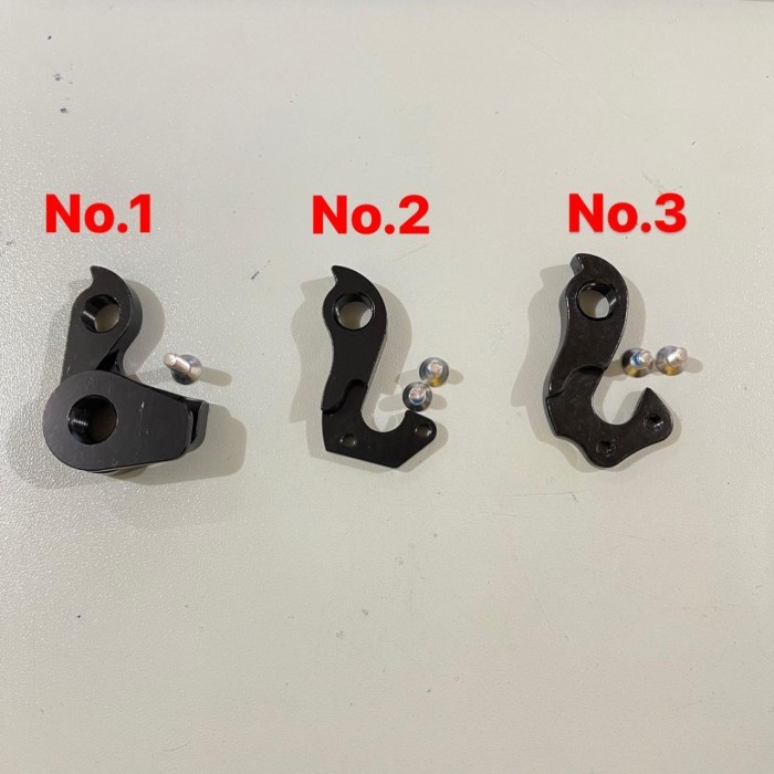 Paddock Hanger Rd Dropout Sepeda Twitter Thunder T10 Gravel Sniper Stealth Pro