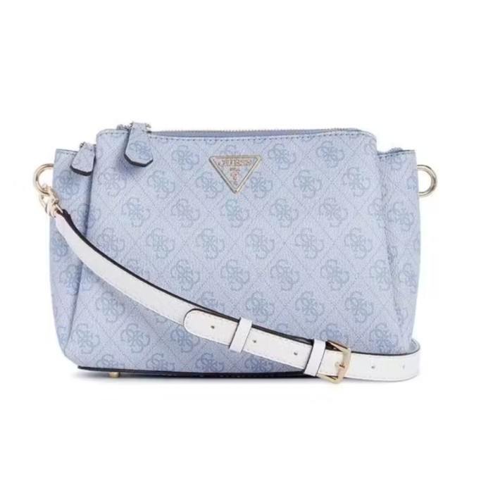Tas Wanita guess ORIGINAL - ORI NOELLE TRI COMP CROSSBODY - TAS GUESS ORIGINAL WANITA