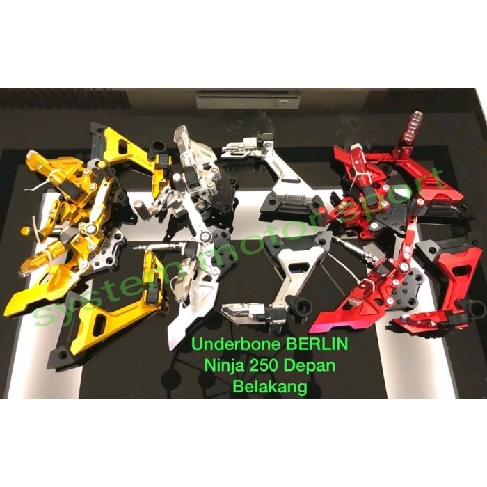 Terpopuler New Arrival Step Underbone Ninja 250 Foot Step N 250 Underbone N250