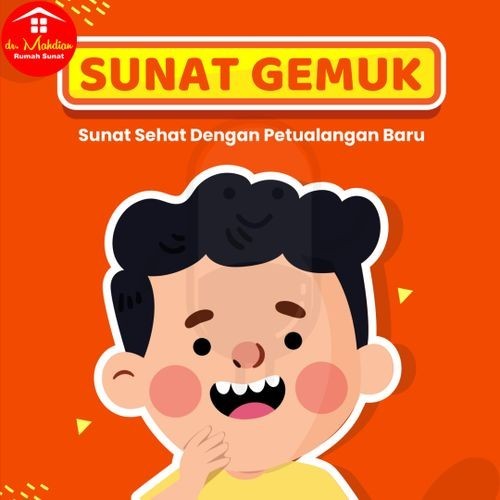 PROMO SUNAT GEMUK - RUMAH SUNAT