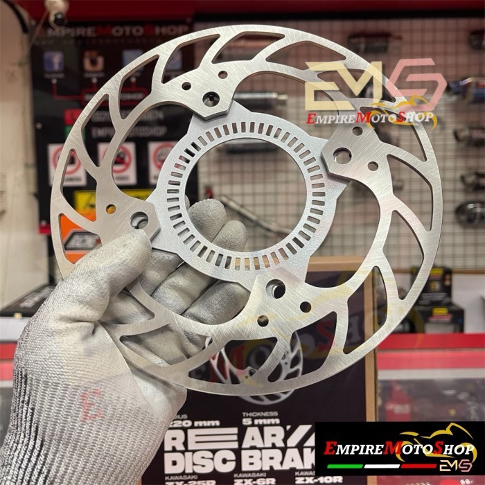 Berkualitas Sbm Cakram Disk Belakang Zx25R Zx6R Zx10R Piringan Belakang + Rotor
