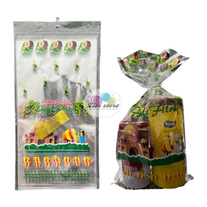 

~^~^~^] Plastik Snack Idul Fitri / Plastik Bingkisan Hampers Kue Lebaran
