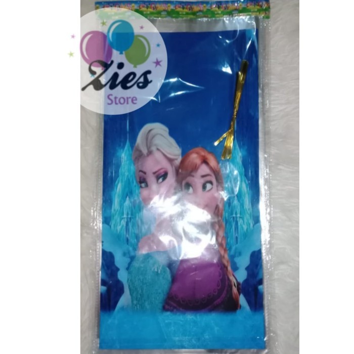 

~^~^~^] Plastik snack ulang tahun / plastik kado / plastik souvenir frozen