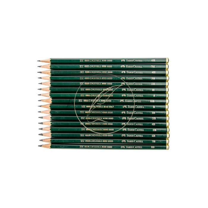 

Sale Drawing Pencil Set - Pensil Gambar Faber Castell Isi 16 - Pensil 2B