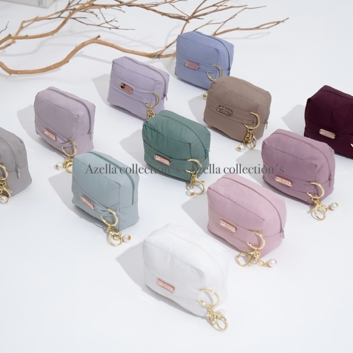 Mukena Travel Mini Parasut Korea Crinkle Sierra Series