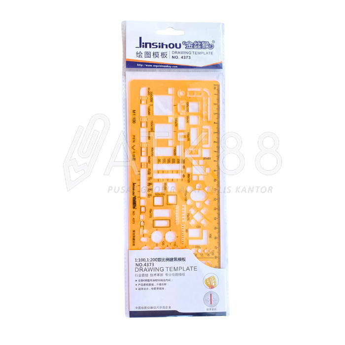 

Sale Penggaris Sablon Mal Furniture 4373 - Interior Template 1:100