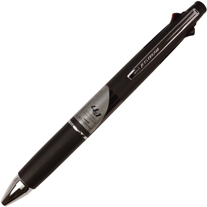 

Sale Uni Jetstream 4 Color 0.7 Mm Ballpoint + Mechanical Pencil Msxe510007