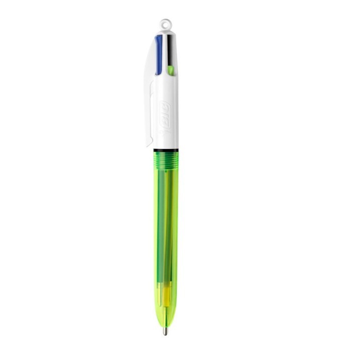 

Sale Bic Fluo 4 Colours Ballpoint Pen