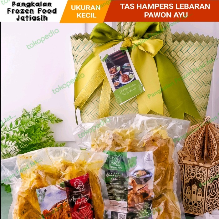 

HARGA TERBARU TAS BINGKISAN LEBARAN PAWON AYU ZXY61