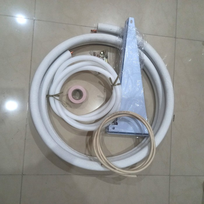 monggo] paket pipa ac artic 1/2 pk 3/4 pk 1pk