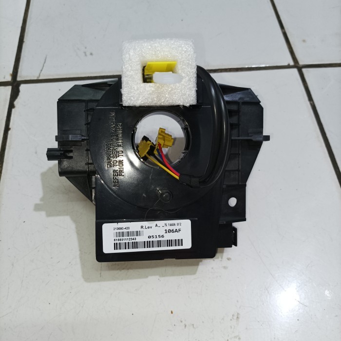 Clock Spring wrangler Rubicon Steering Angle Airbag Spiral Cable