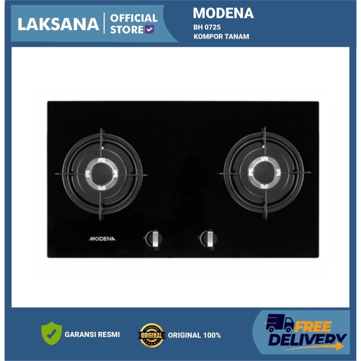 Kompor Tanam Modena Bh 0725 (Khusus Bandung)