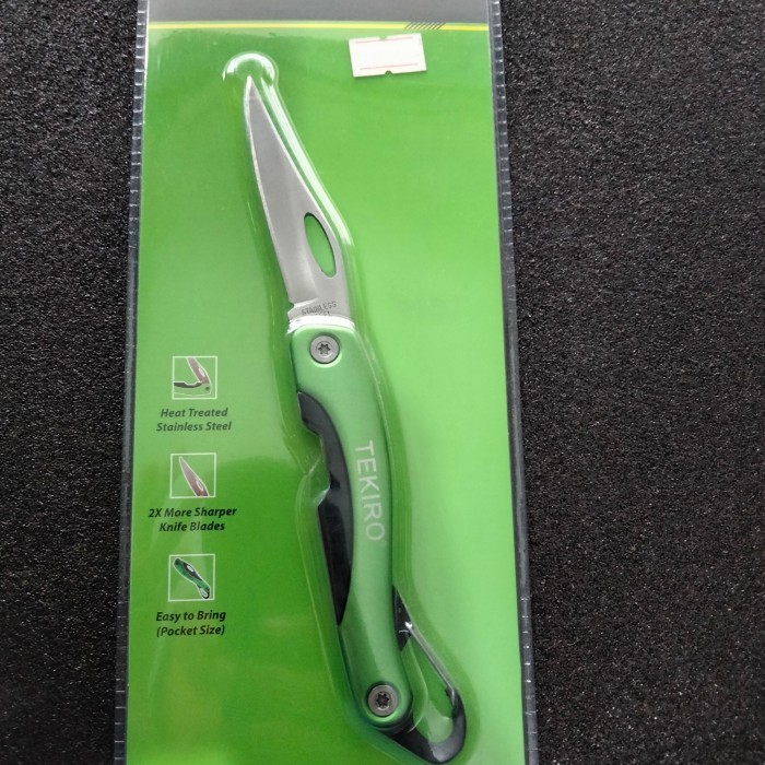 populer] pisau singel knife tekiro