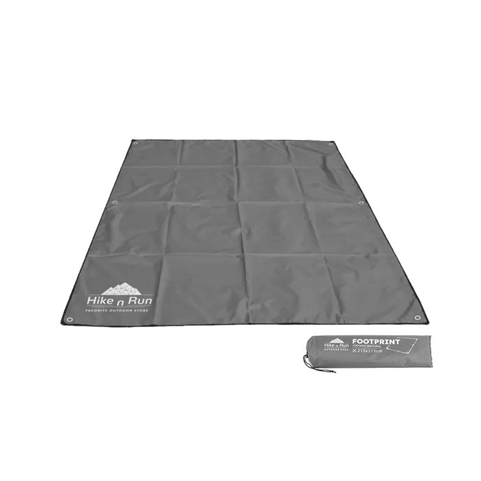 Soniaa_ Hike N Run Footprint Alas Tenda Camping 3- 4 Orang Hnr24Fp01