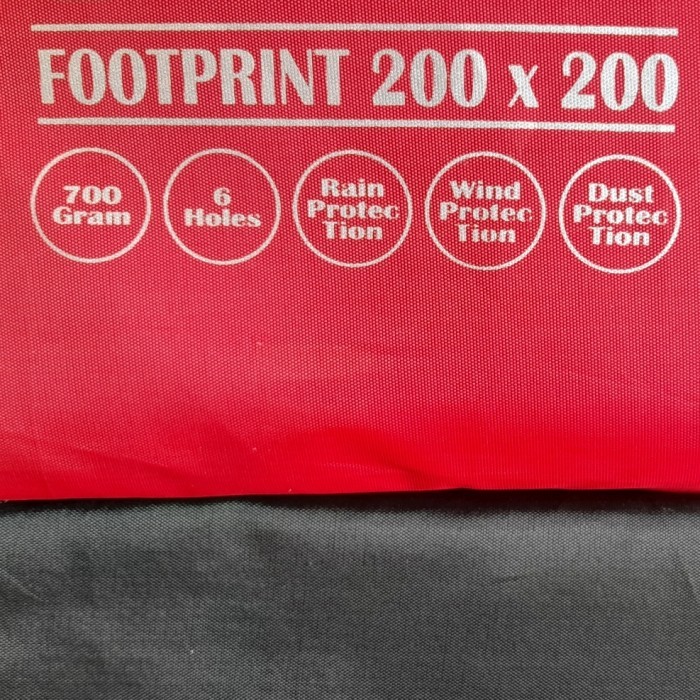 Soniaa_ Footprint Alas Tenda