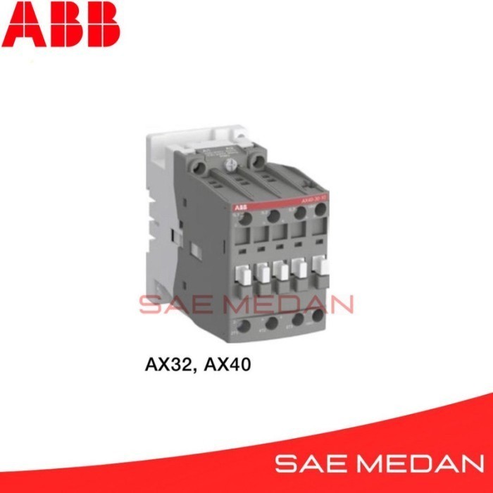 BEBAS ONGKIR - ABB Contactor AX32-30-01 / Kontaktor AX32-30-01 220VAC