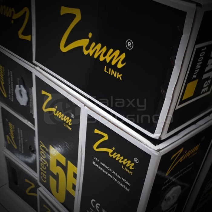 

Sale Zimm Link Kabel Utp Cat5E Cat 5E 305M 305Meter
