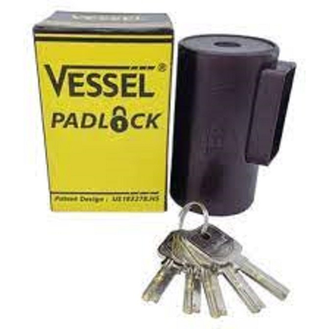 GEMBOK PINTU LIPAT/FOLDING GATE VESSEL-SHERLOCK