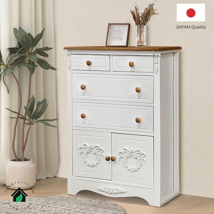 

Sale Toraya New Ca-82R Whco Living Cabinet / Lemari Rattan