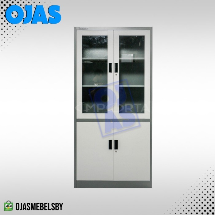 

Sale Lemari Arsip Plat Basi Pintu Kaca Pintu Plat Swing Importa Sc 06 Bt