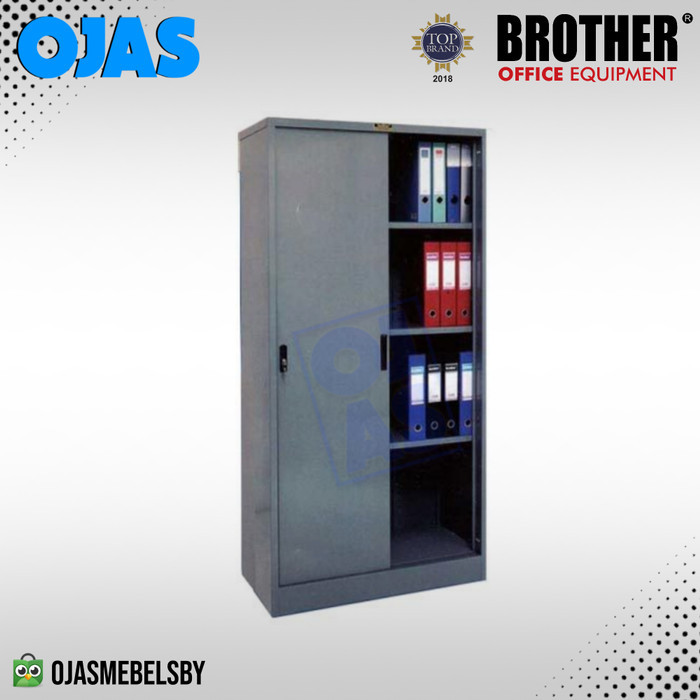 

Sale Lemari Arsip Besi Tinggi Sliding Brother B-303
