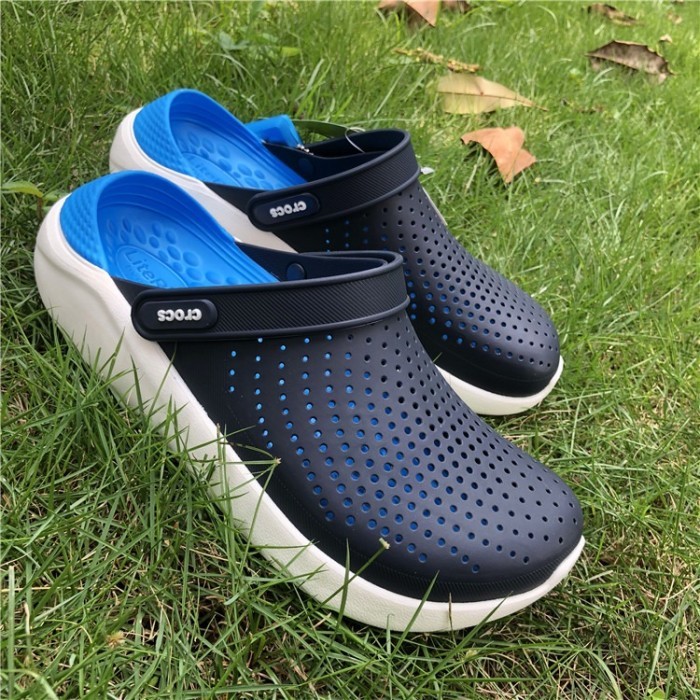 Sandal Crocs Pria / Sendal Crocs Pria / Crocs Literide / Sepatu Sandal