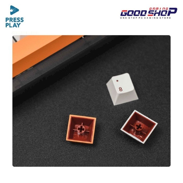 Press Play Rover84 V3 Wireless Mechanical Keyboard Gasket Mount Unit Baru/Segel - Garansi Resmi