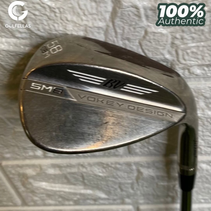 Titleist SM8 Wedge 58/08M BV Steel Flex S