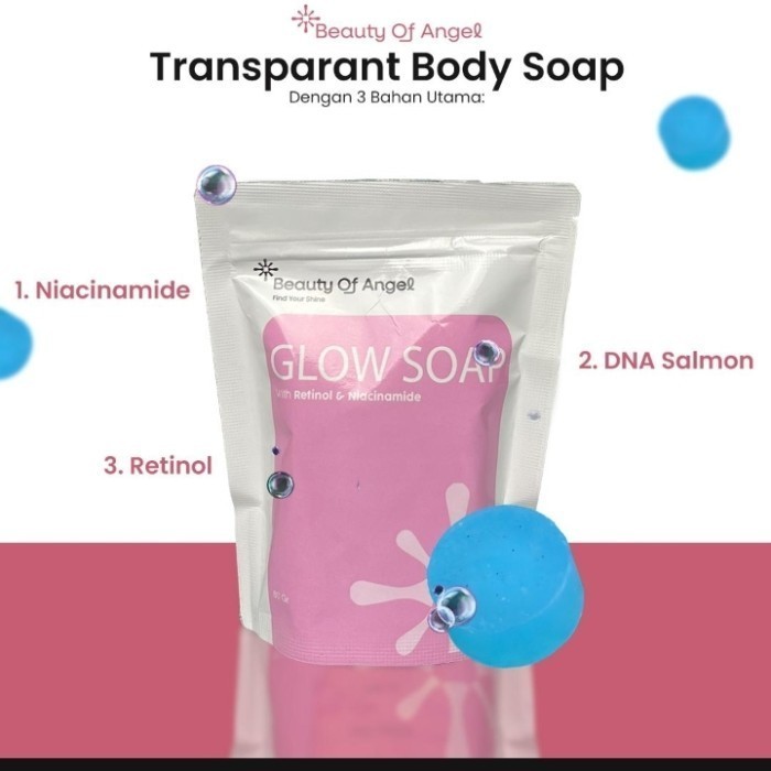 Promo Boa Glow Soap Beauty Of Angel Official Hjk Beauty Of Angel Glow Soap