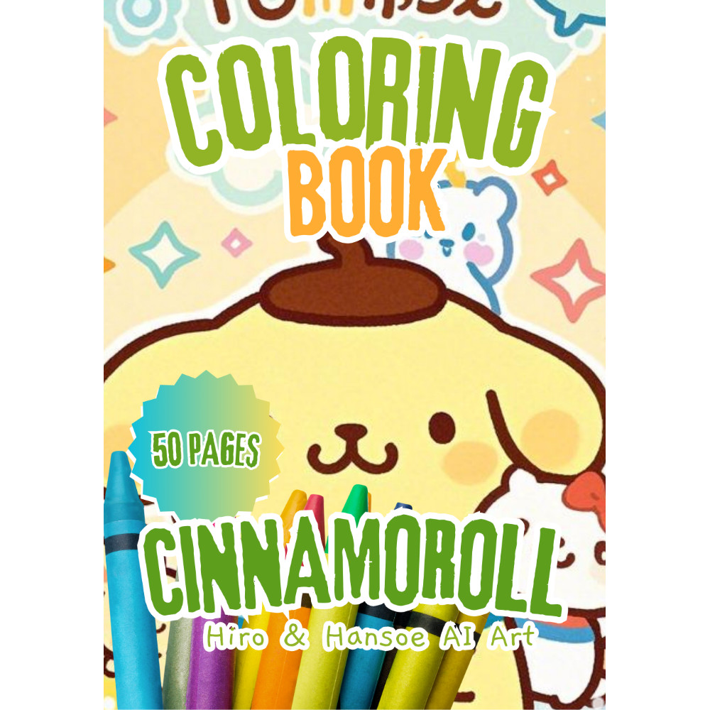 

Buku Mewarnai Anak - Anak Koleksi Gambar Cinnamoroll 50 halaman | Cinnamoroll Collection Coloring Pages For Kids 50 Pages | Coloring Book | Coloring For Kids | Coloring Collection | Educational Pages | 50 Pages