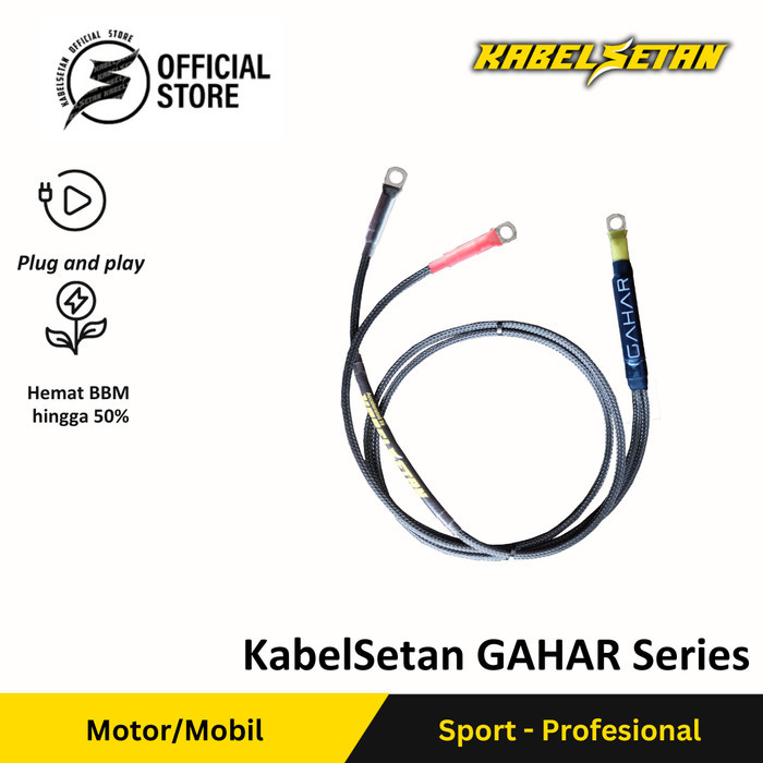 Kabel Setan "GAHAR" series (Profesional /Racing)