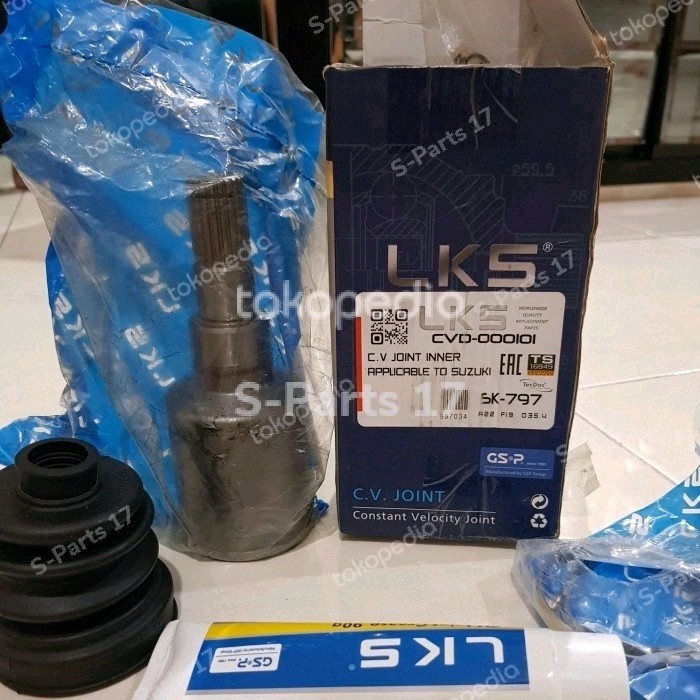 Cv Joint Dalam As Roda Dalam Lks Karimun Estillo Estilo Kiri Lh