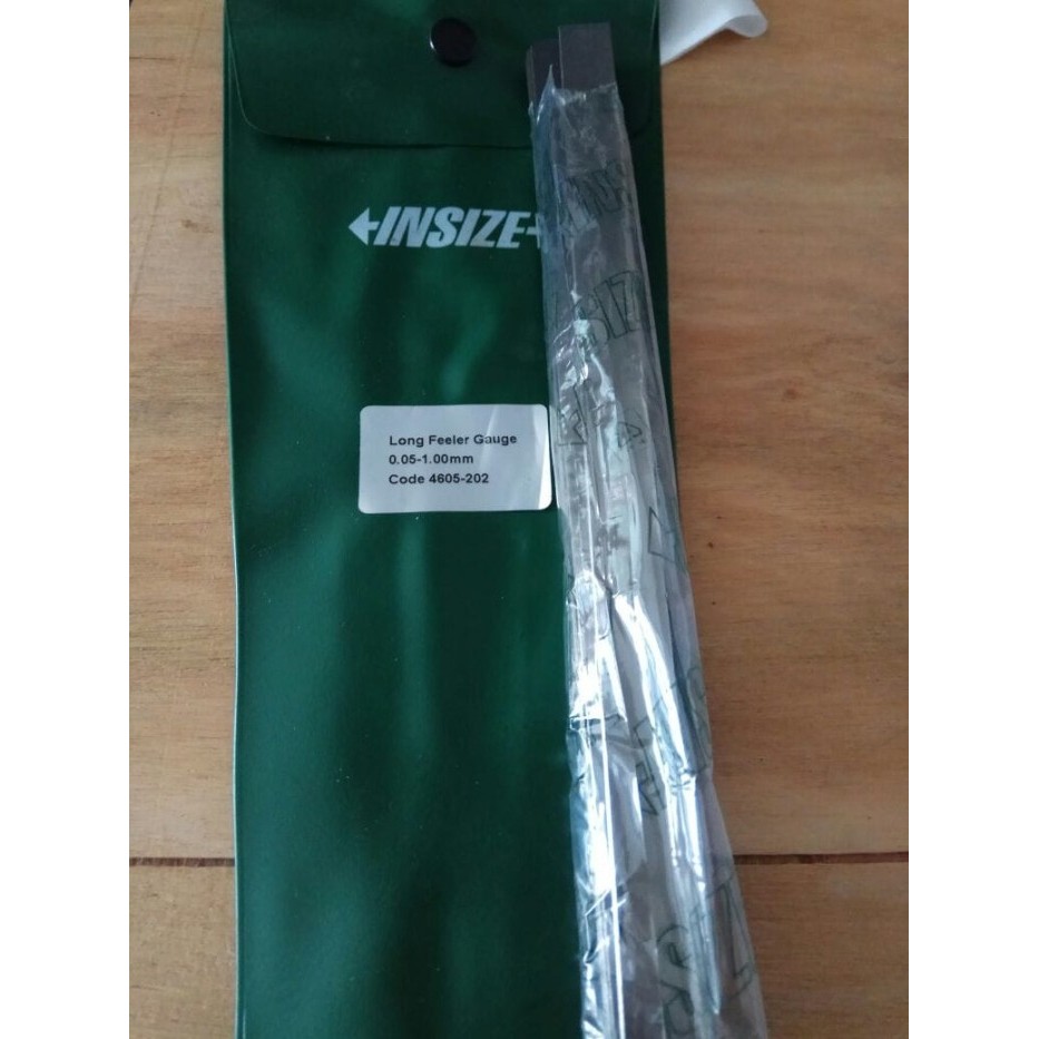 Long Feeler Gauge / Filler Gage Insize 4605-201 Ukur Gap / Jarak