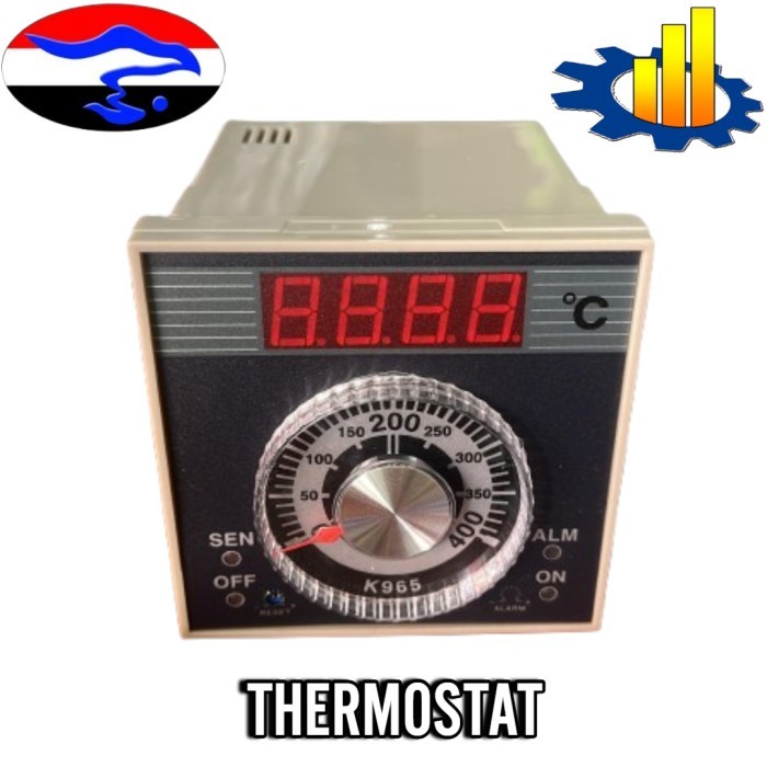 Temperatur Control Oven Deck/ Pengaturan Suhu Oven