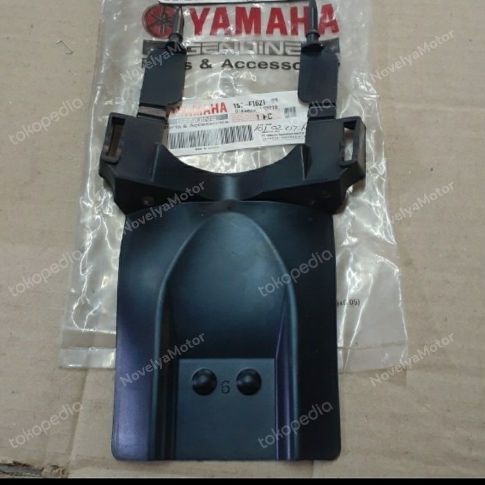 Flap Cepet Karet Air Pelindung Lumpur Jupiter Mx Ori 1S7-F1621-00 Baru