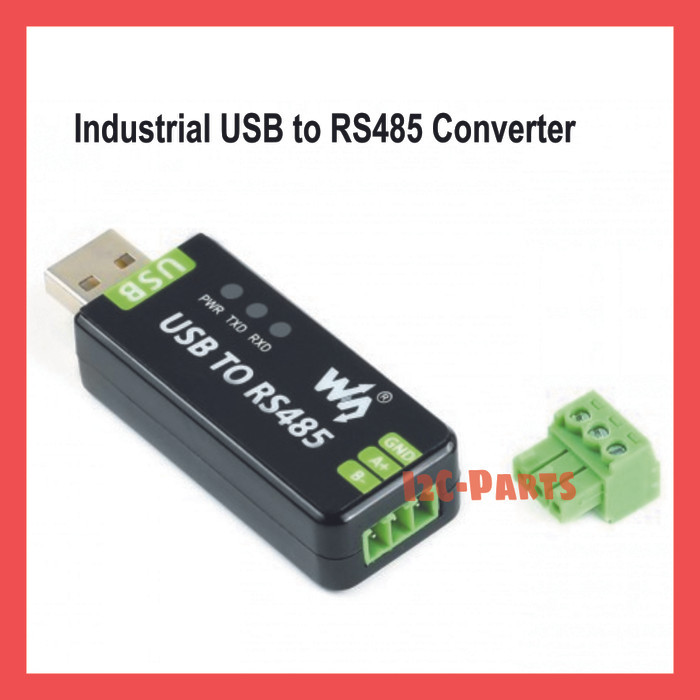 Industrial Usb To Rs485 Converter - Waveshare