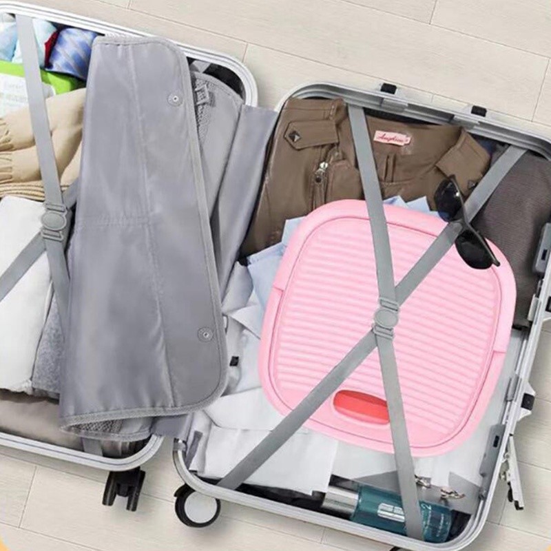 Mesin Cuci Mini Portable Mesin Cuci Lipat Mini Folding Washing Machine Mesin Cuci Kecil KAPASITAS