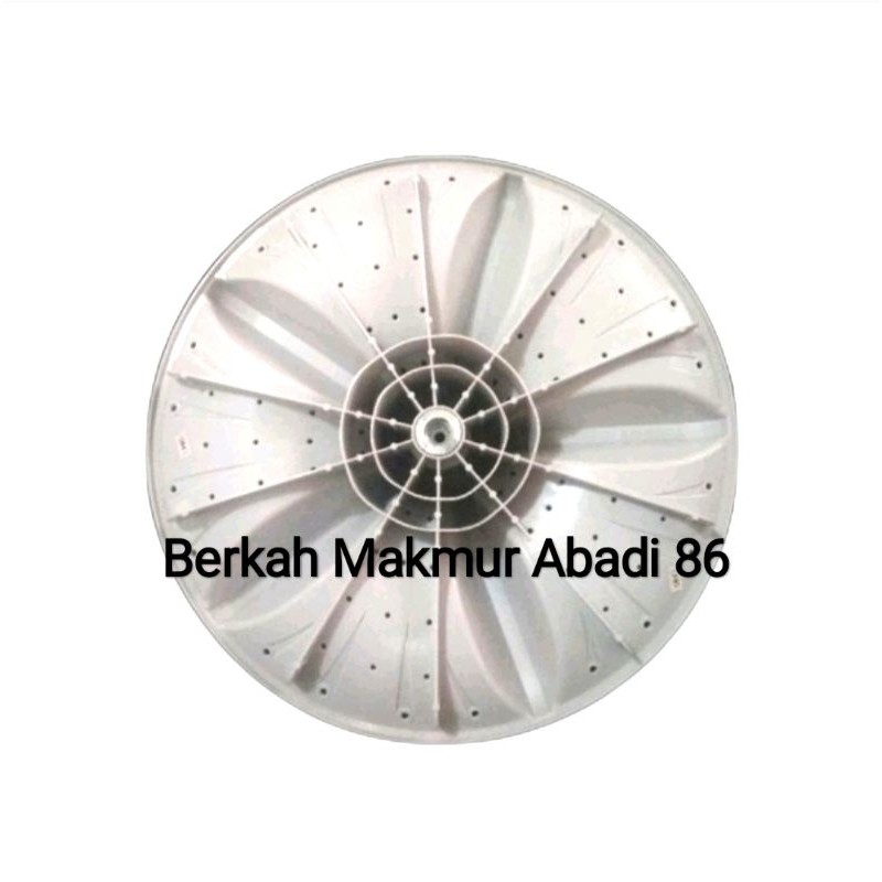 Pulsator Mesin Cuci DENPOO DWF 097HF Mesin Cuci 1 Tabung Denpoo Dwf 097 Hf