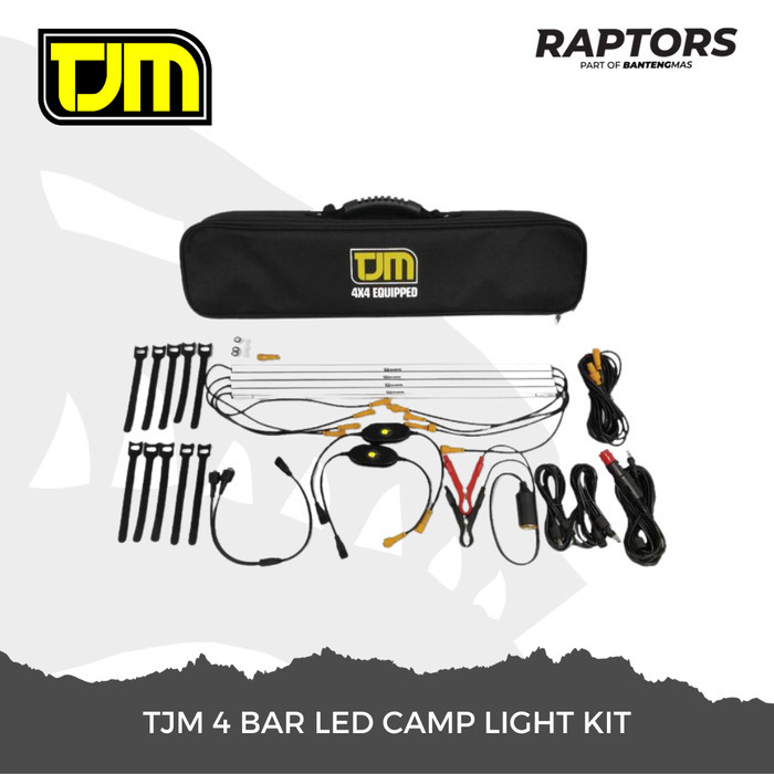 TJM 4 BAR LED CAMP LIGHT KIT