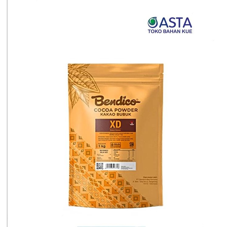

Bendico Cocoa Powder XD 1 Kg - Bubuk Kakao Berkualitas Tinggi Baking Food