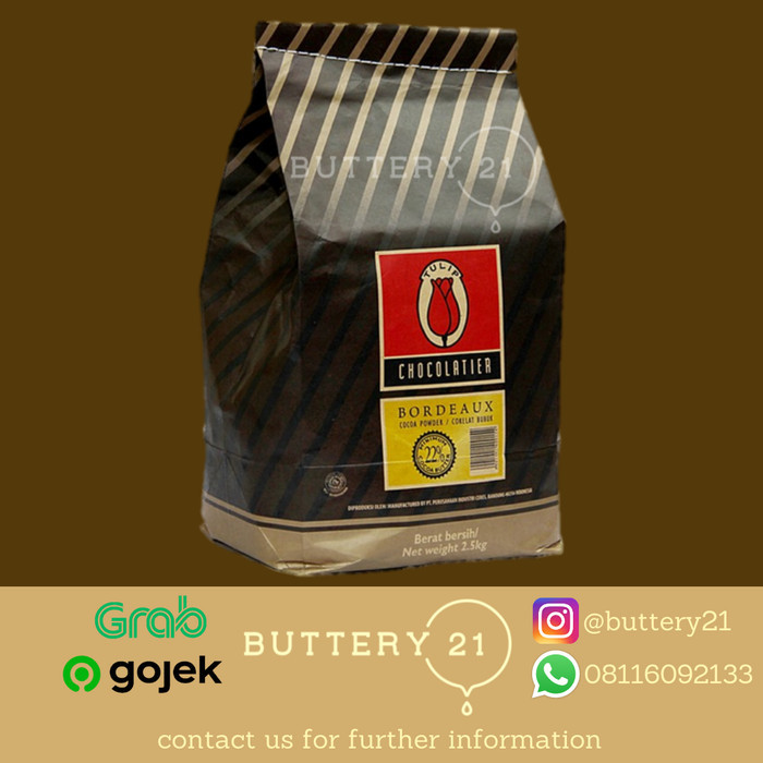 

TULIP COCOA POWDER BORDEAUX 2.5 KG