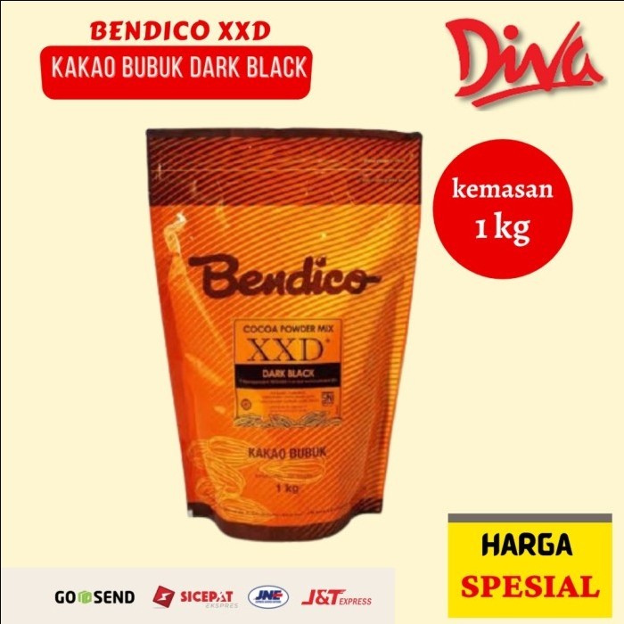 

Coklat Bubuk Bendico XXD 1kg