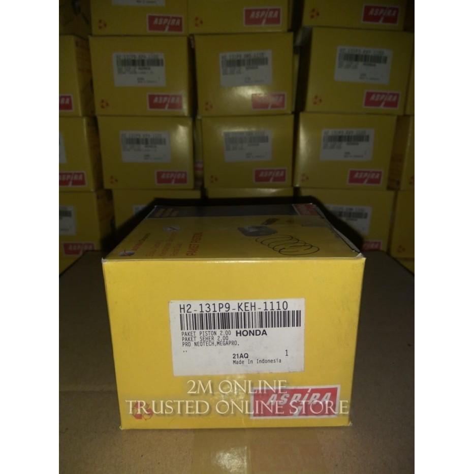 Piston Kit Megapro Gl Pro Neotech Os 125 - 200 Aspira Barang Langka