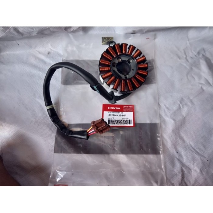Spul Beat Fi Esp Ahm 31220-K25-601 Barang Langka