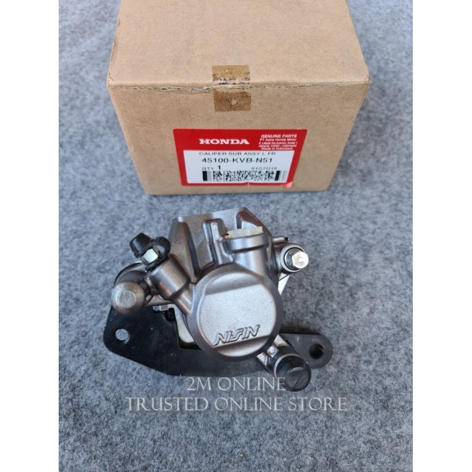 Kaliper Cakram Depan Vario 110 Scoopy Ori Ahm 45100-Kvb-N51 Barang Langka