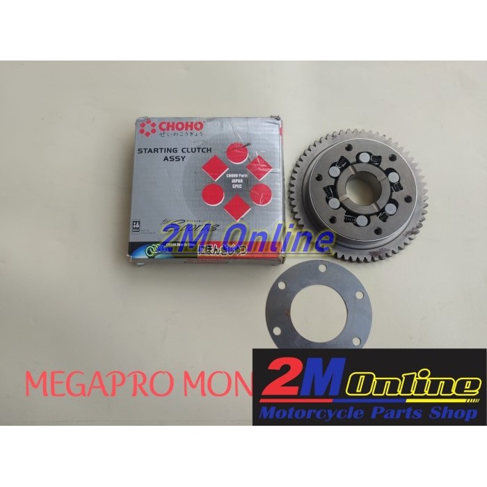 One Way Plat Stater Assy Megapro Mono Merk Choho Barang Langka