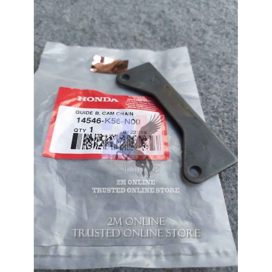 Guide B Cam Chain Sonic 150R Ori Ahm 14546-K56-N00 Barang Langka