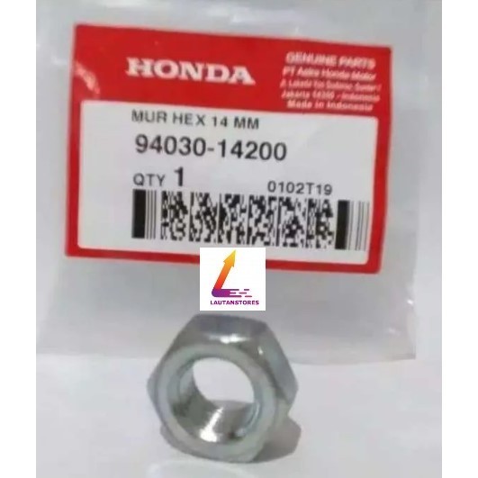 94030-14200 Mur Nut Hex Pulley Cvt 14Mm Termurah Langka